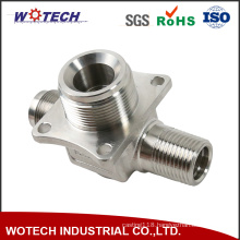 Investment Casting Part with CNC Machining